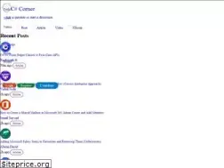 c-sharpcorner.com