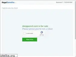 Sites similar to deeppencil.com