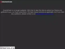 Sites similar to dramafever.com