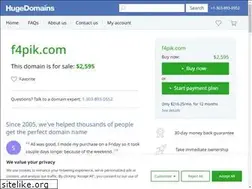 Sites similar to f4pik.com
