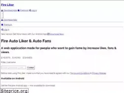 Sites similar to fireliker.com