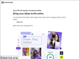 hostinger.com