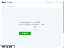 Sites similar to rubygame.com