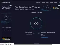 speedtest.net