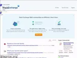 stackexchange.com