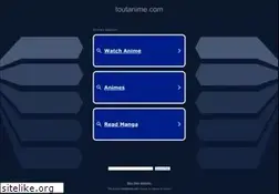 Sites similar to toutanime.com